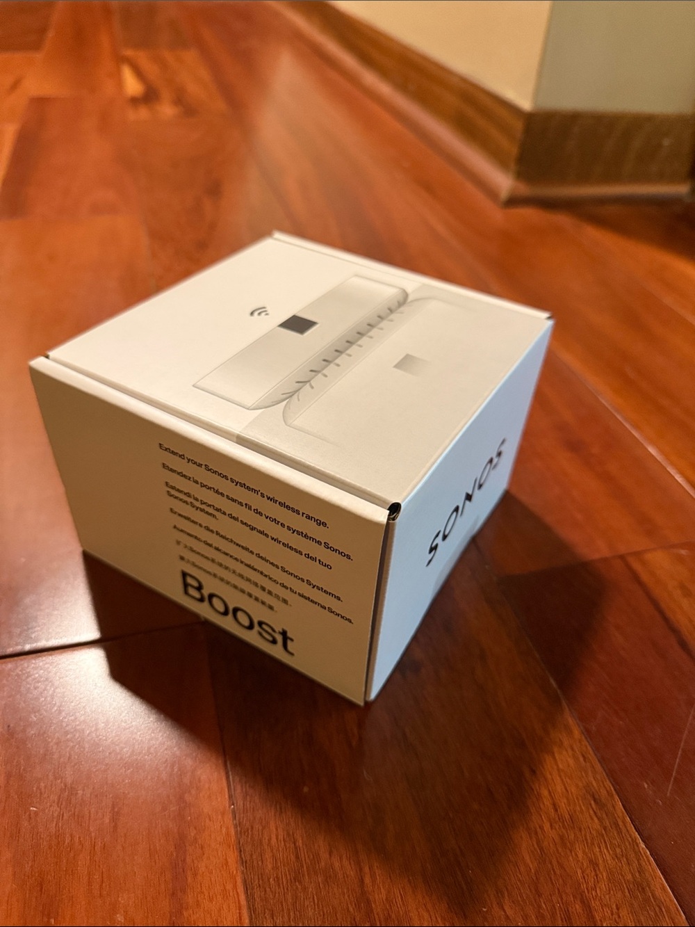 Sonos Boost Wireless Range Extender - White